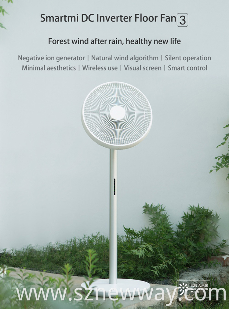 Smartmi Standing Floor Fan 3